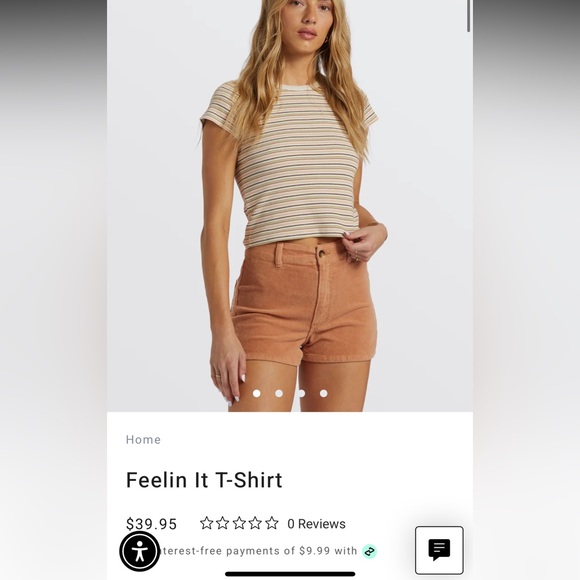 Billabong Feelin’ it tee - Picture 3 of 4